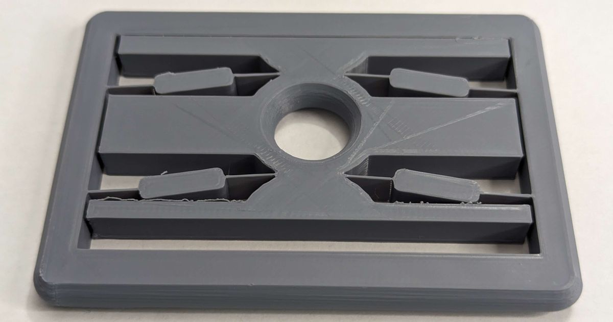 Bistable Compliant Fidget Clicker (rounded sides) by Allen | Download ...