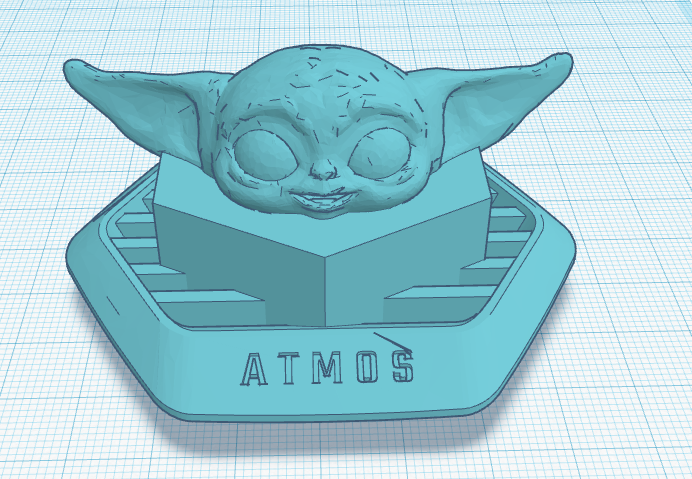 Atmos Yoda