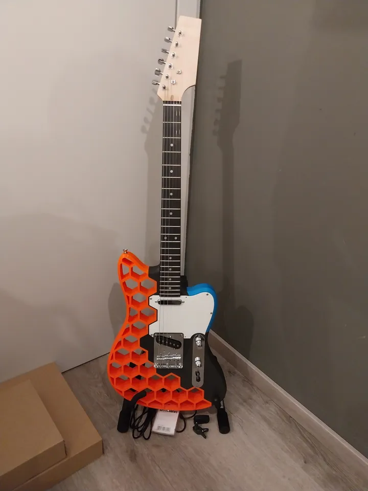 The Prusacaster - How to Design and 3D Print an Electric Guitar