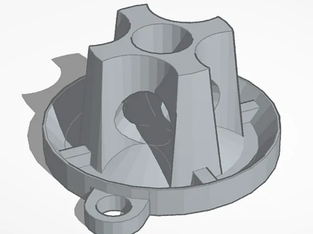 Nalgene Dryer Stand (modified)
