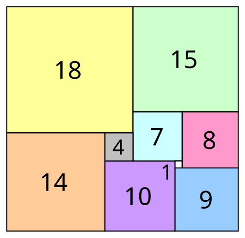 Squared Rectangle Coaster