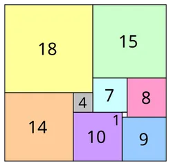 Squared Rectangle Coaster