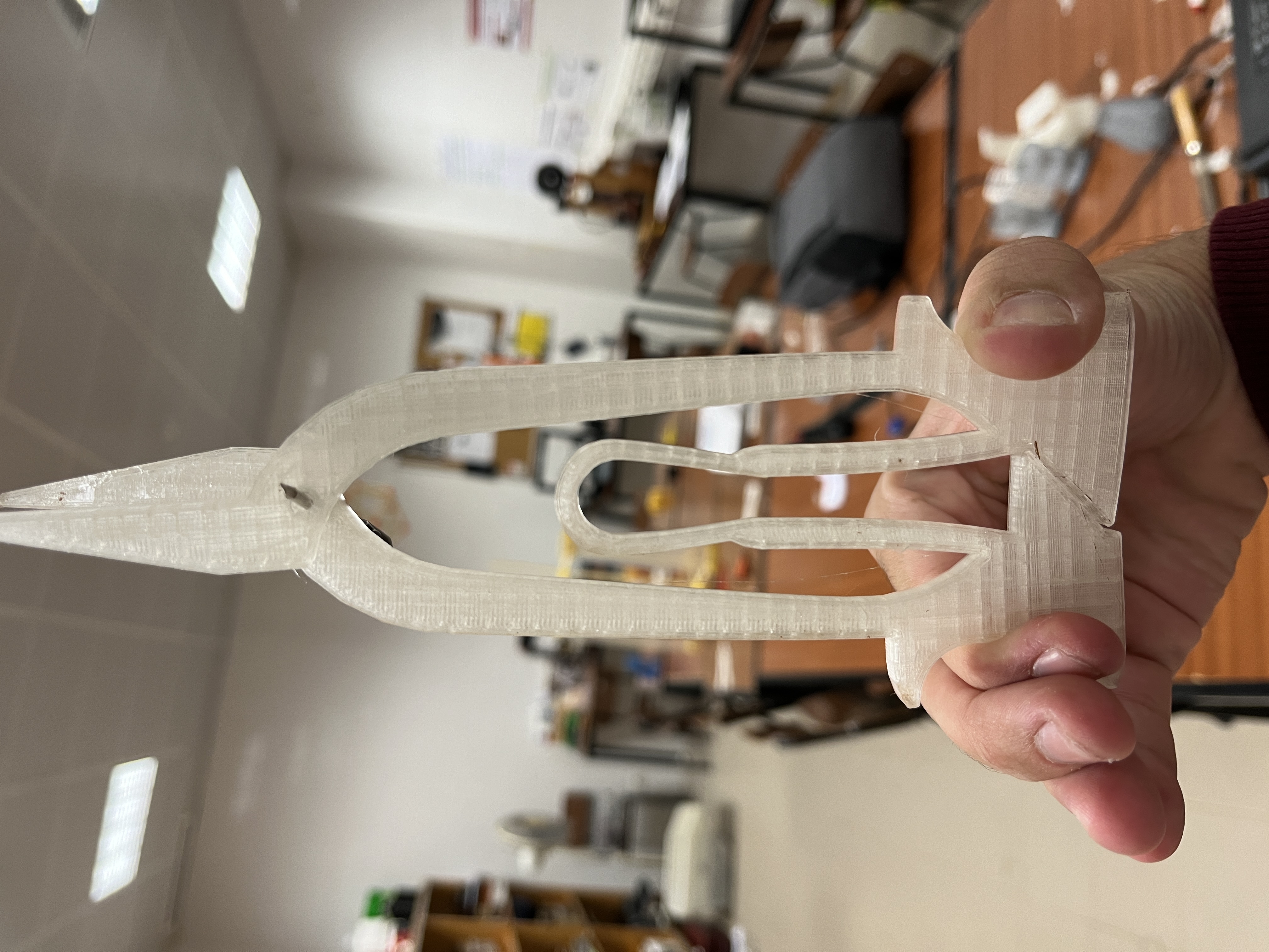Pliers/Scissor modification made for DI3D