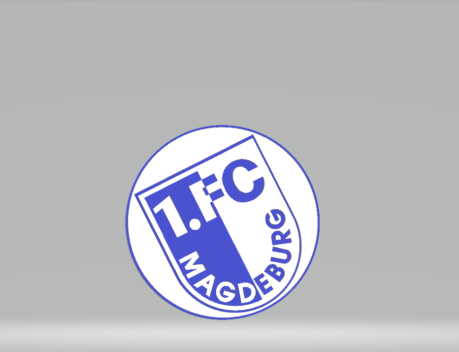 Untersetzer/Logo 1.FC Magdeburg