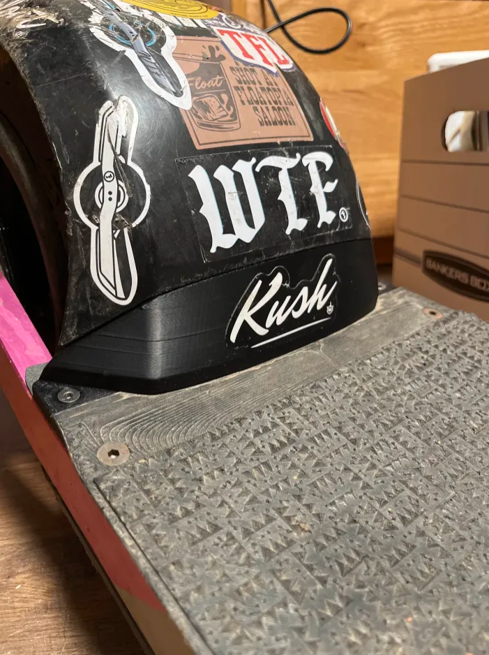 Onewheel XR Drop Top Fender Base Piece