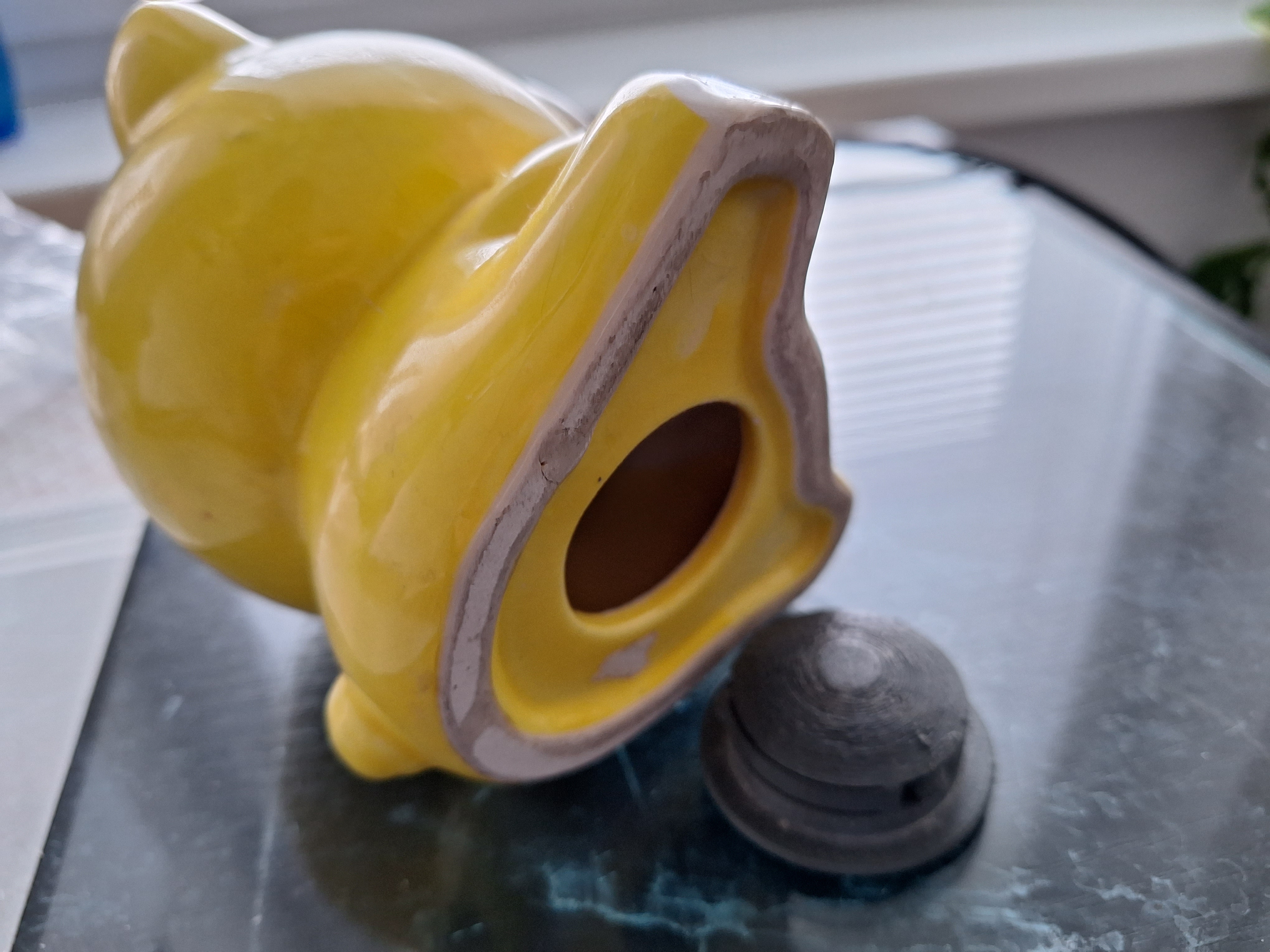 Víčko k pokladničce (piggybank plug)