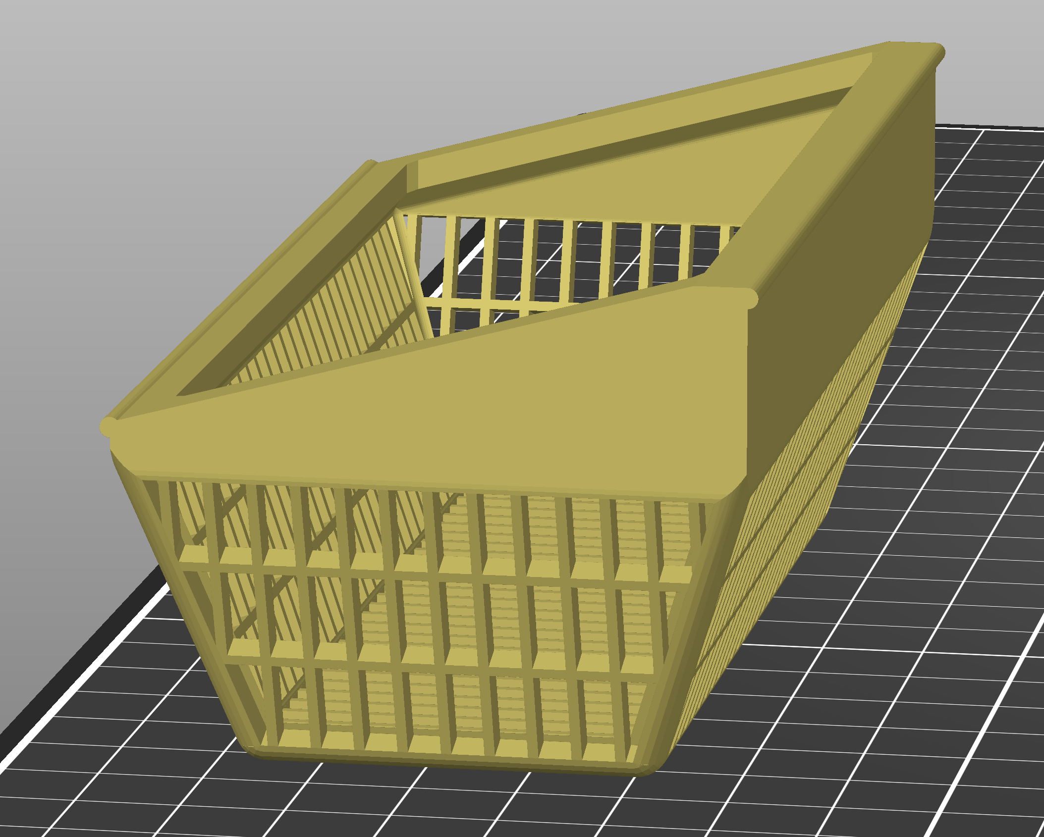 Dryer Exterior Vent Cover by jbowes Download free STL model