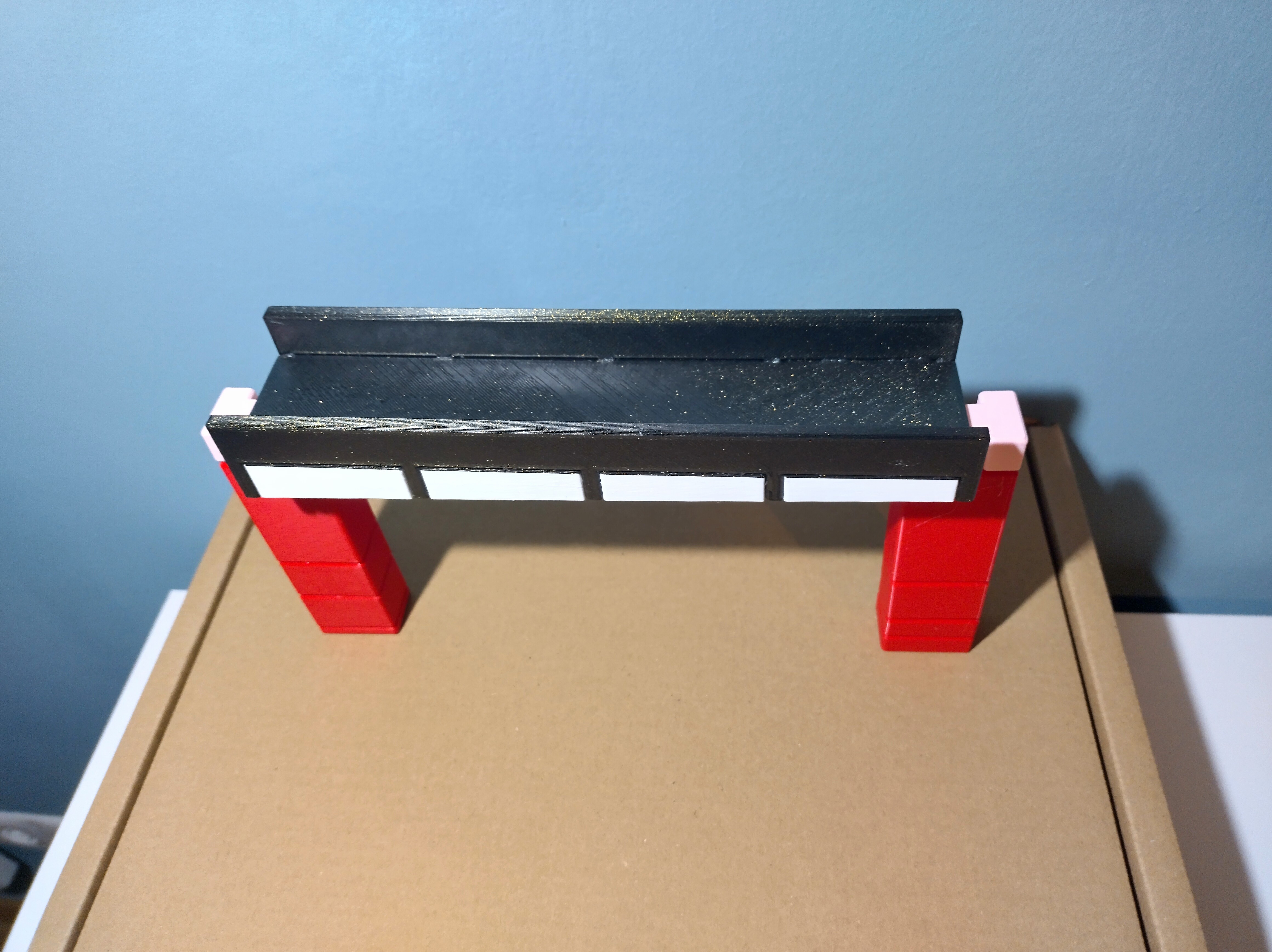 Orbital Rush - 200mm track tile