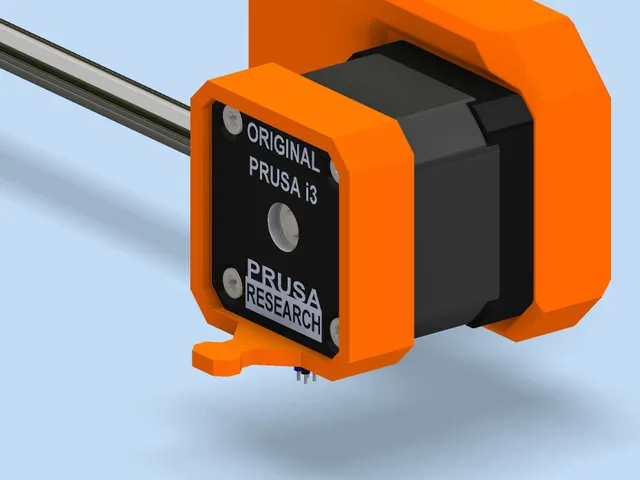 X-axis cable holder / protection
