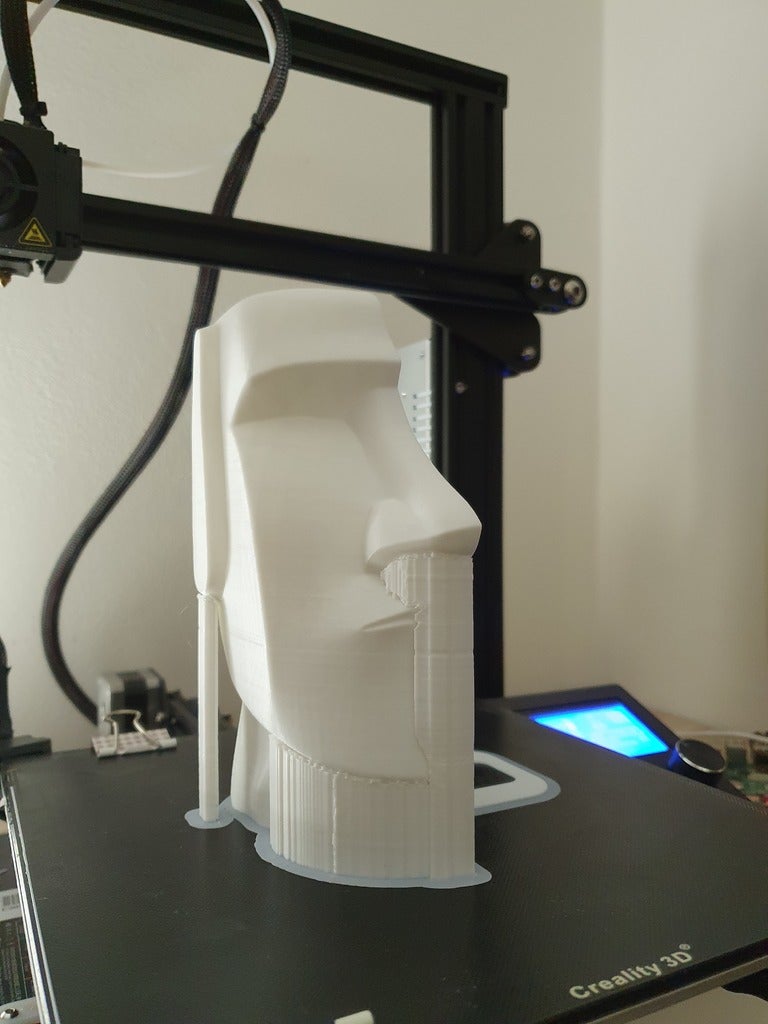 Moai Bookend