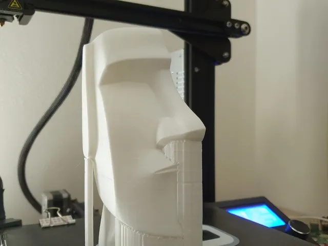 Moai Bookend