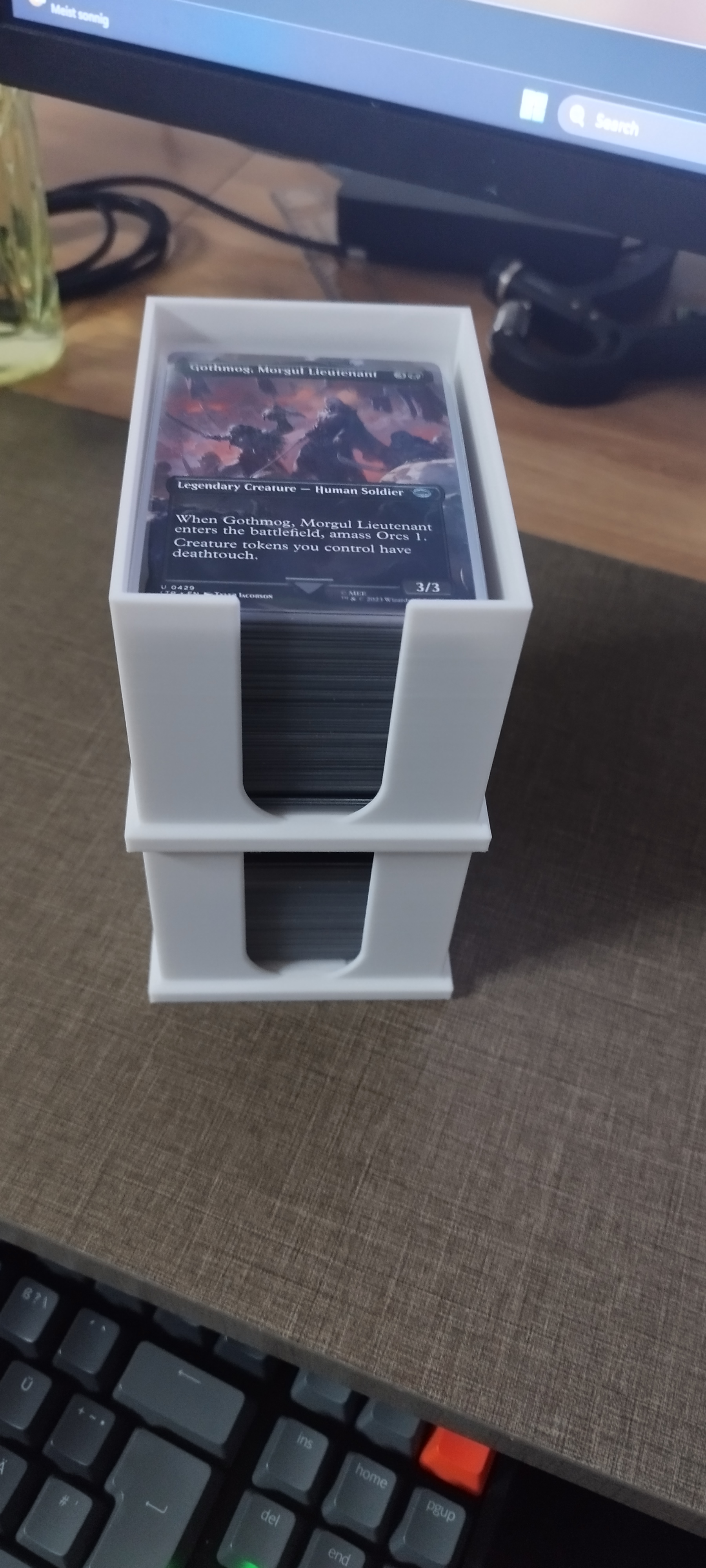 Stackable Deck Box by Revento | Download free STL model | Printables.com