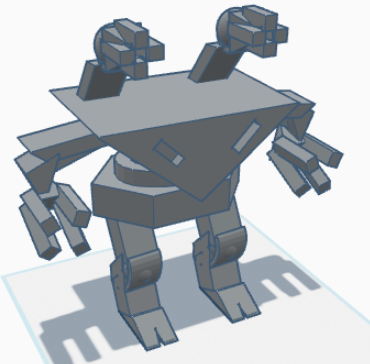 Simple War Robot