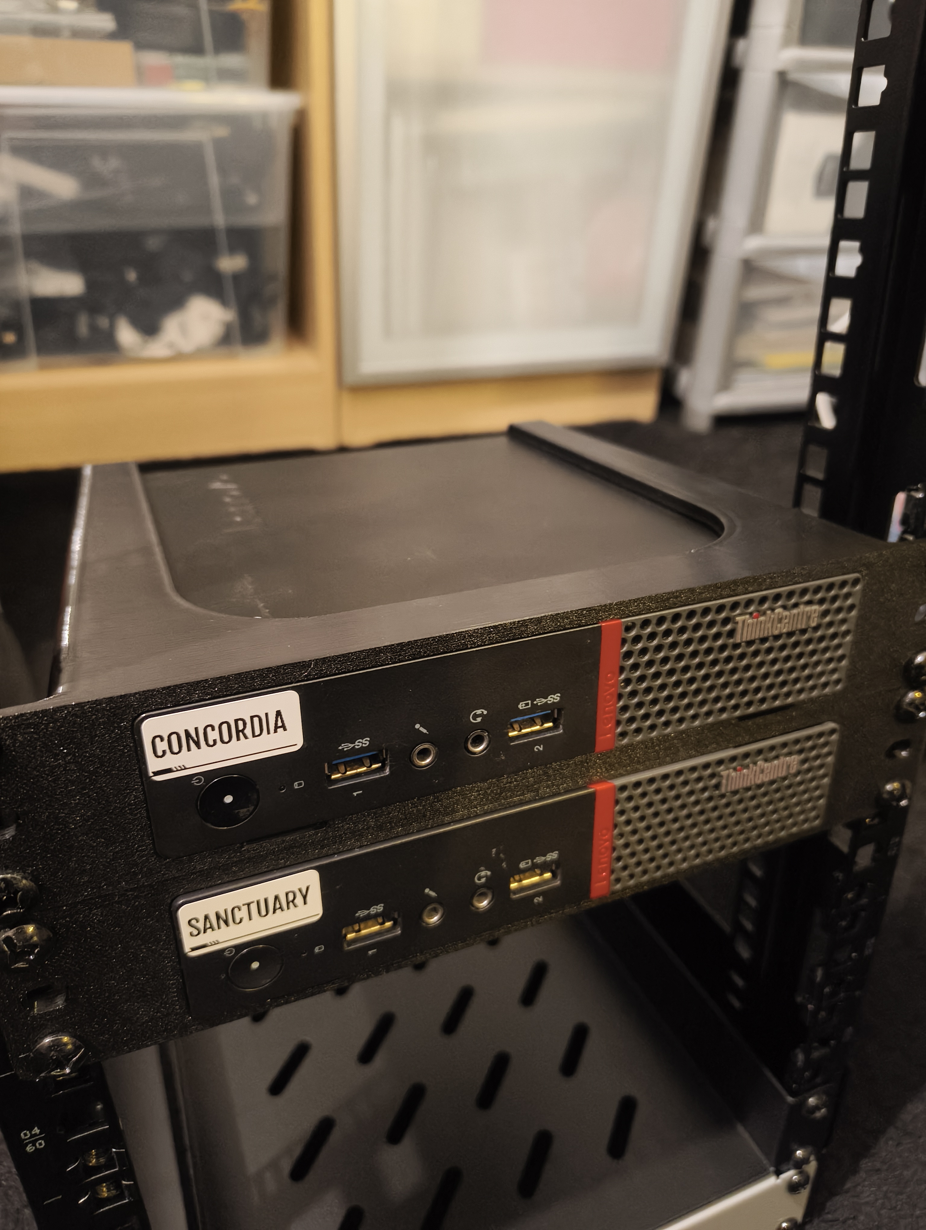 10 Inch Rack Mount for Lenovo Thinkcentre M900 Tiny