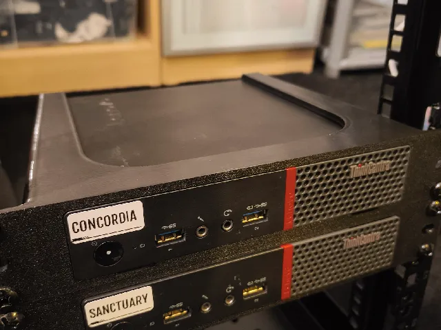 10 Inch Rack Mount for Lenovo Thinkcentre M900 Tiny
