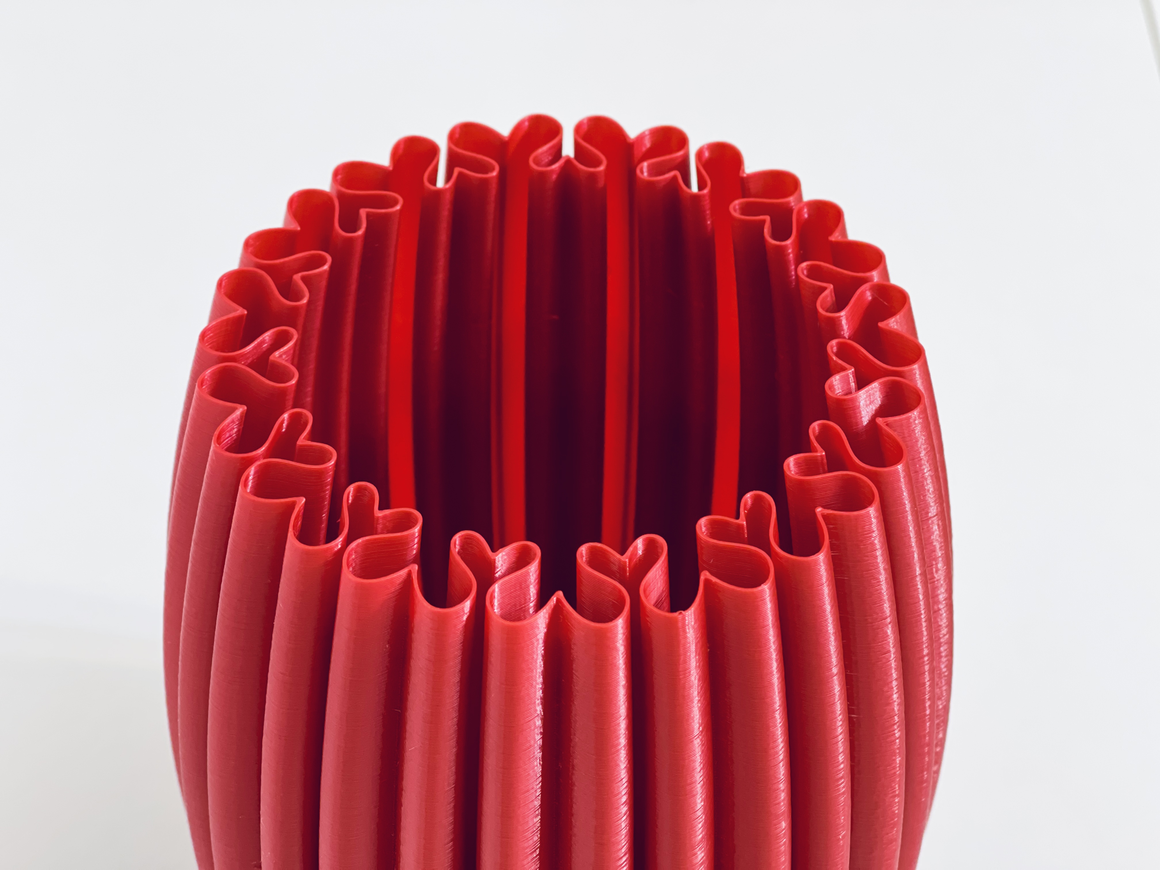 Vase of Hearts II - Vase Mode Print