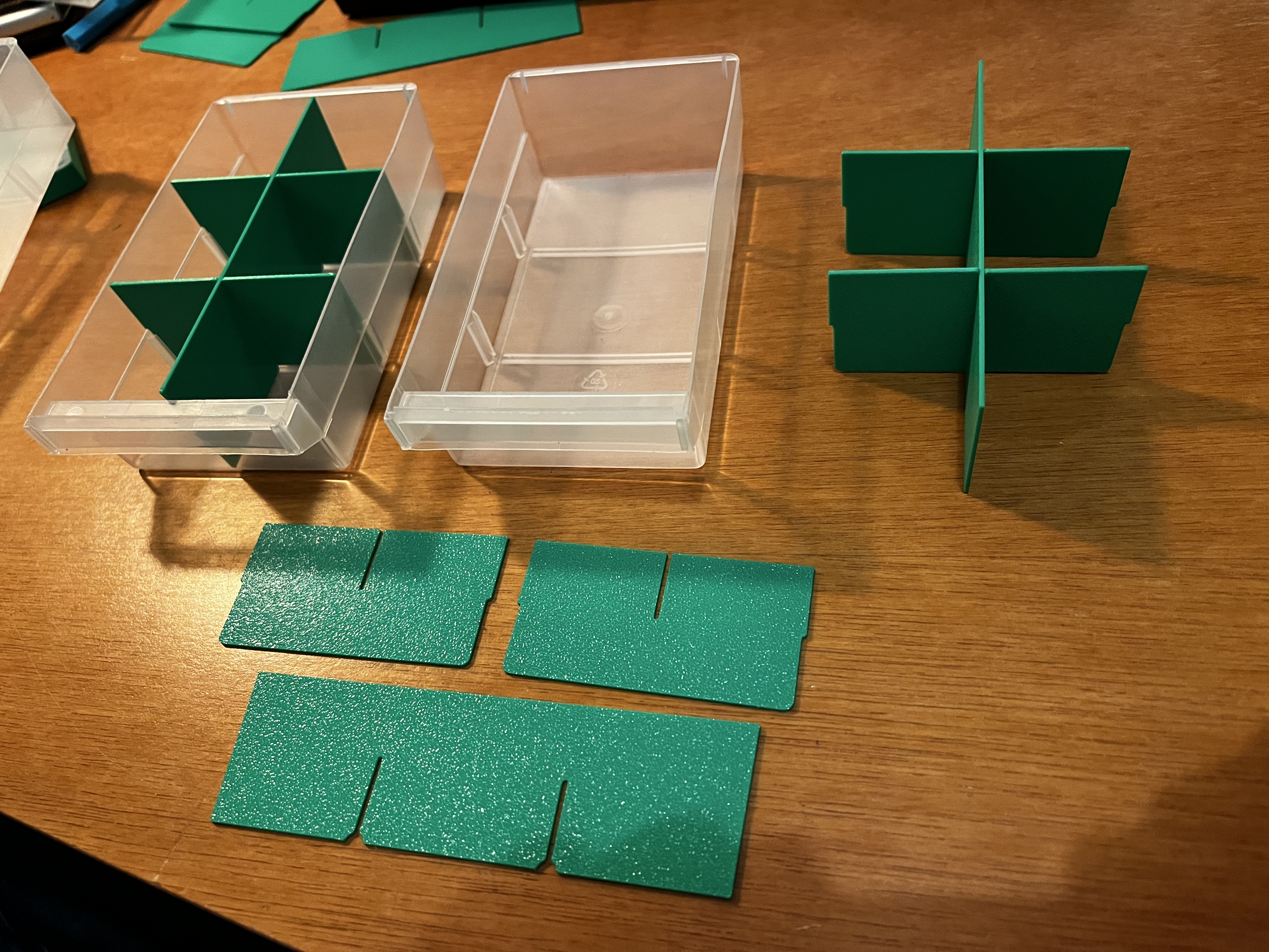 Storage drawer divider
