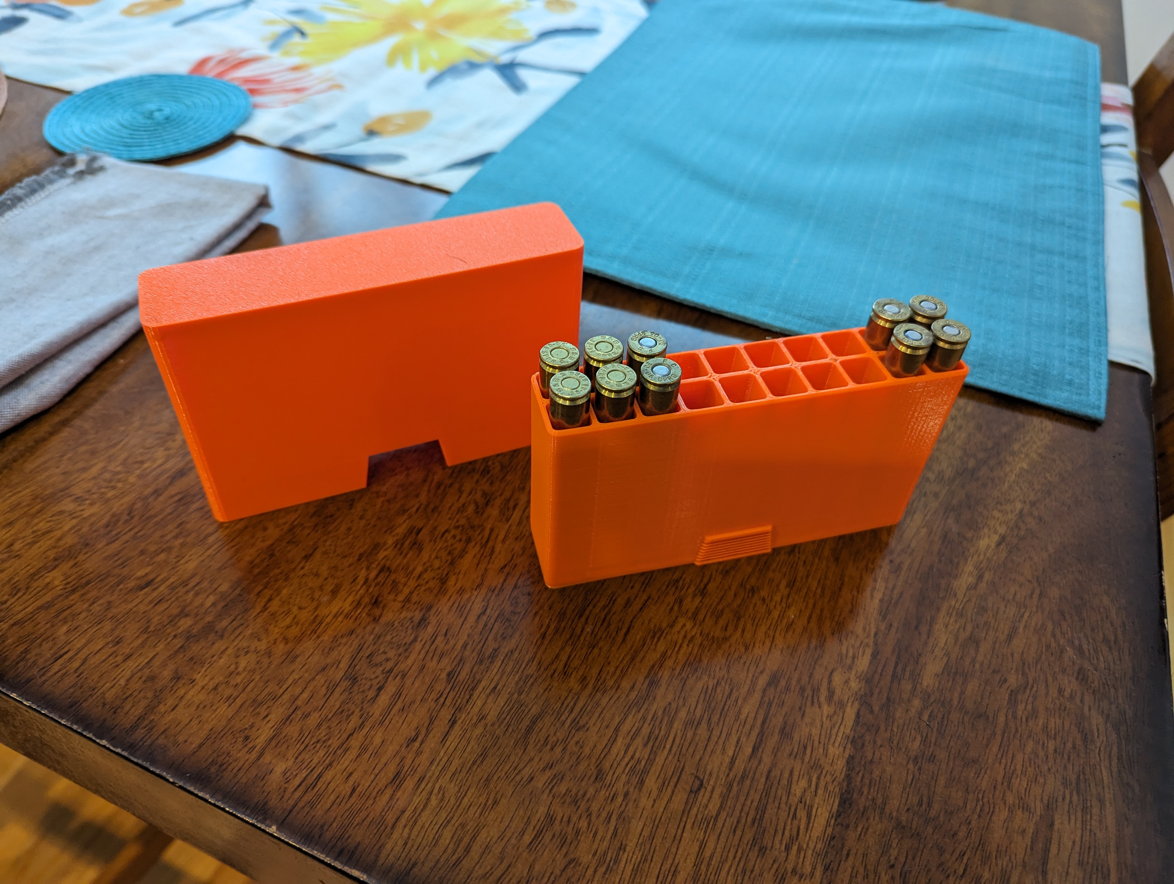 Parametric Ammo Box