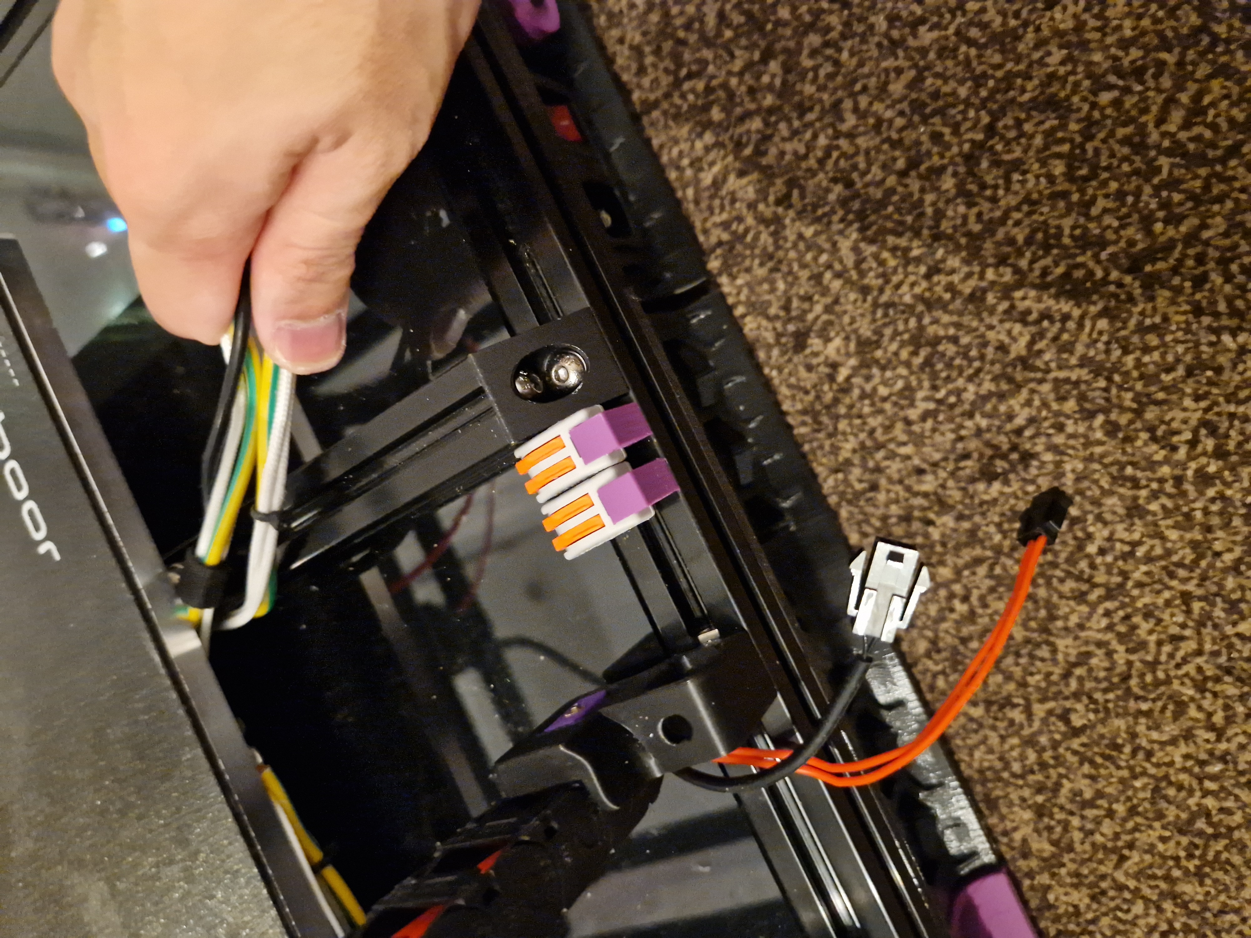 Wago 222 Tool-less Mount
