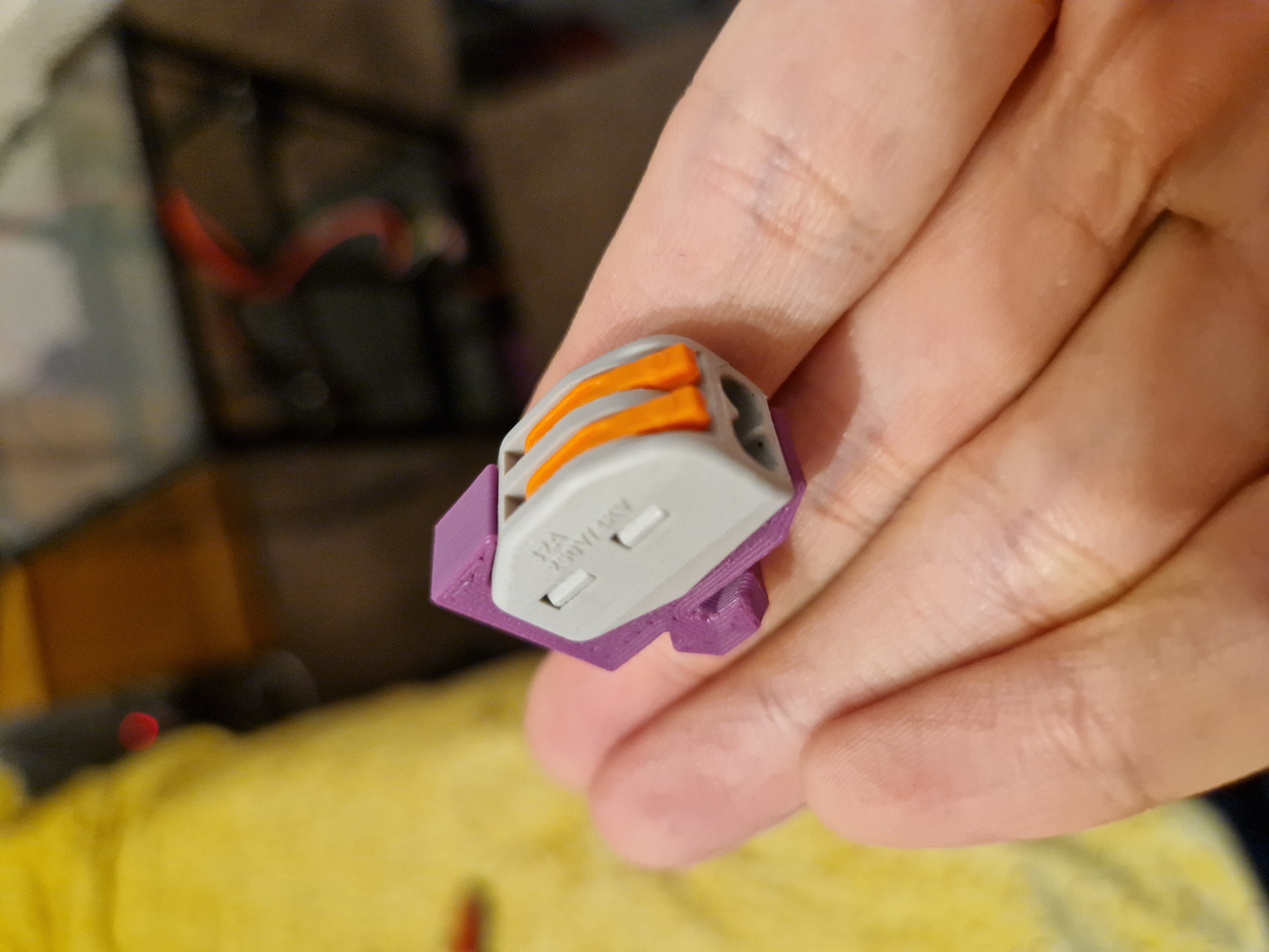 Wago 222 Tool-less Mount — miniatura 3