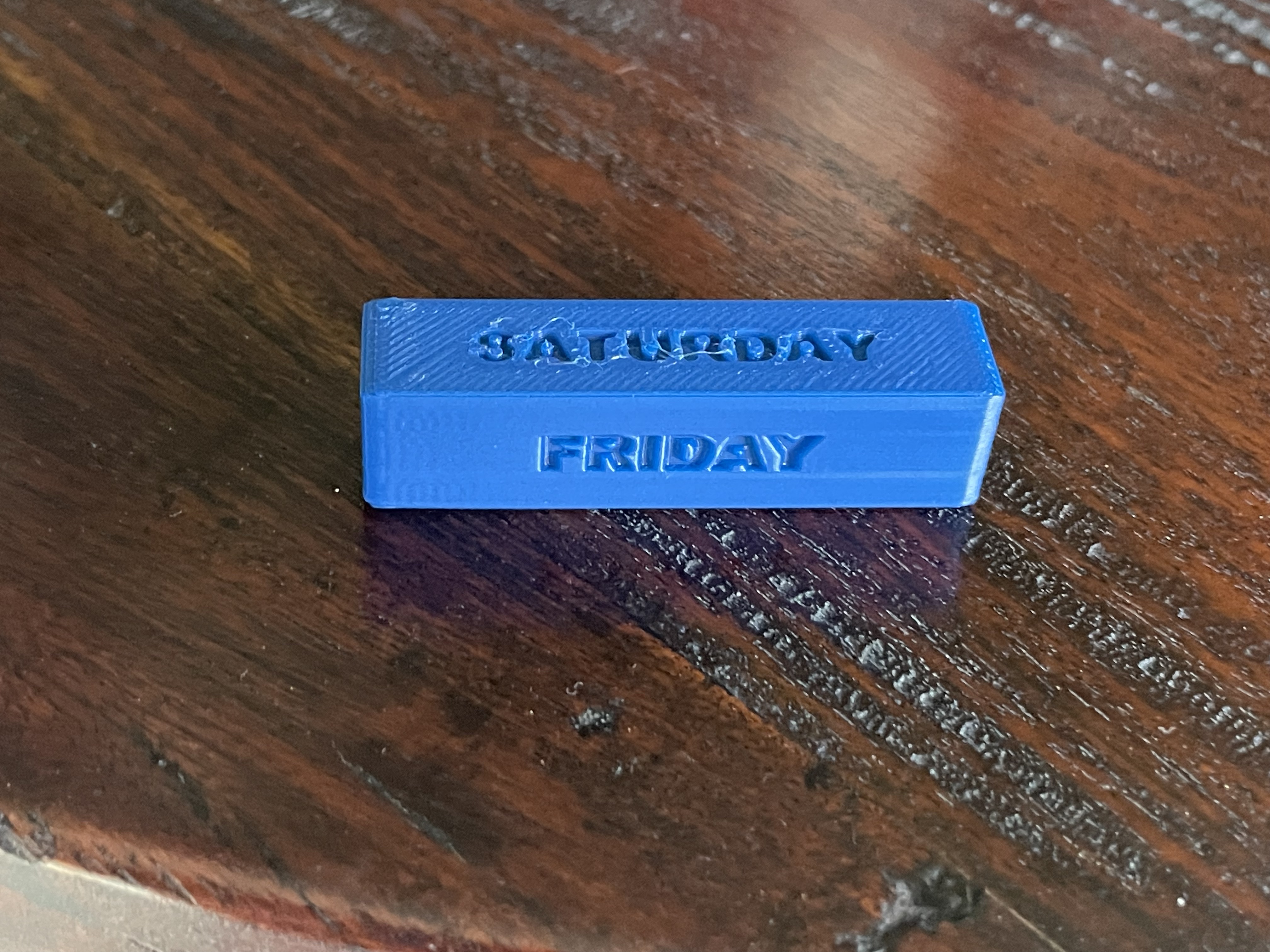 FRIday block