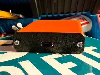 Enclosure for the open-source usb-sniffer