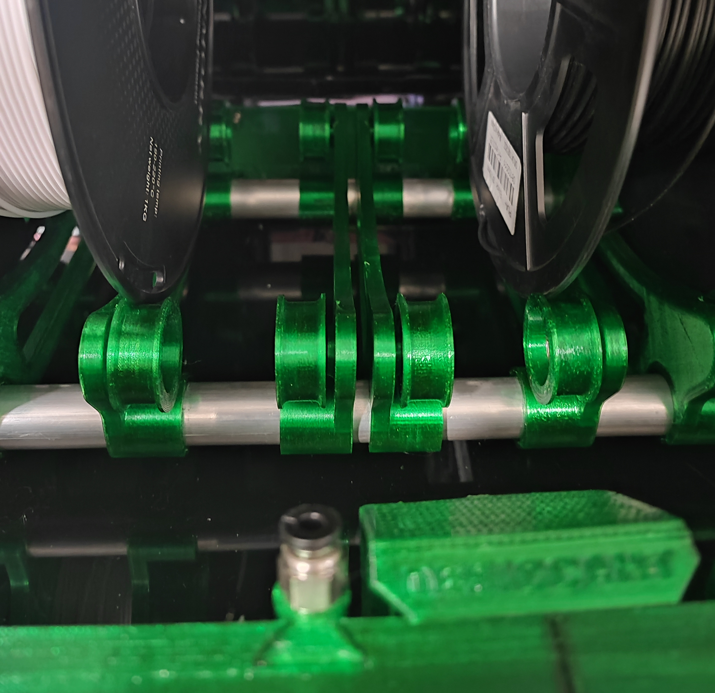 Rollers for (Un)original Prusa Drybox