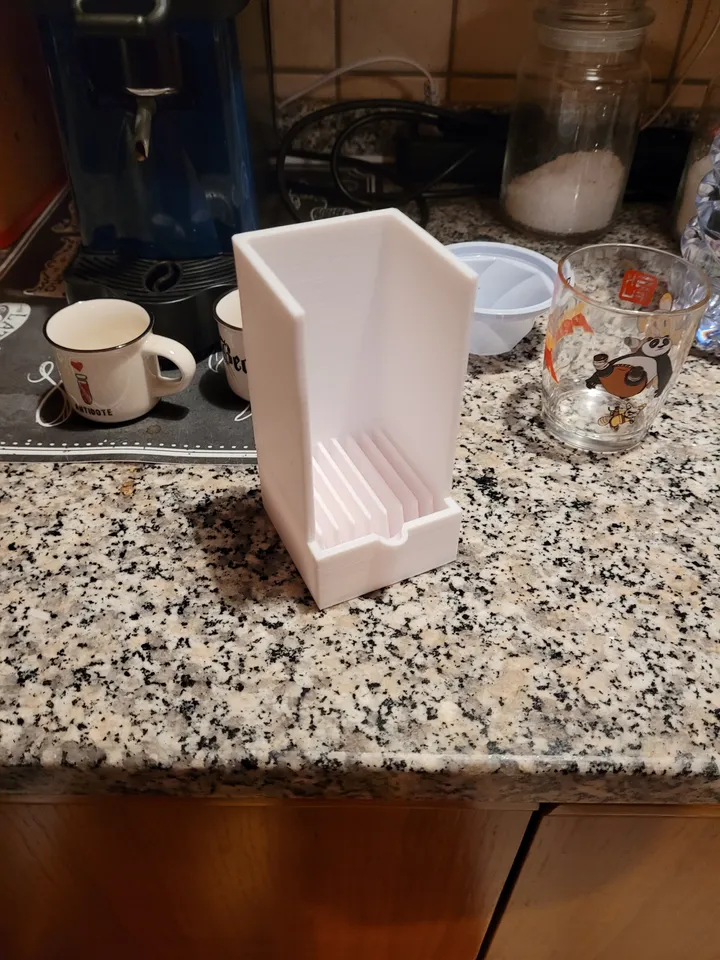 Container used coffee ESE pod 44mm by papayaSW18 | Download free STL ...