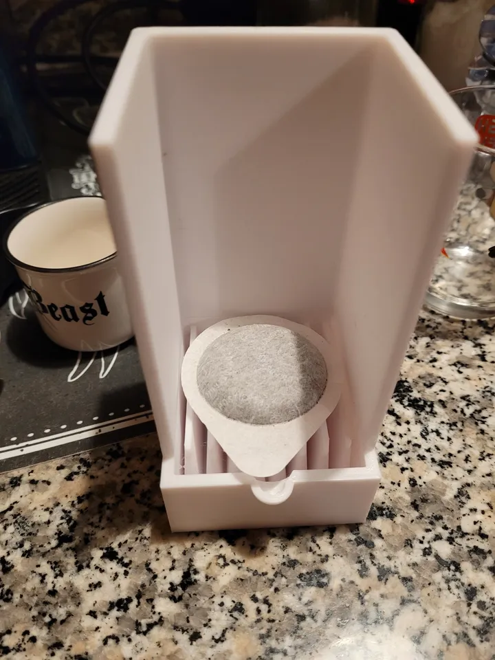 Container used coffee ESE pod 44mm by papayaSW18 | Download free STL ...