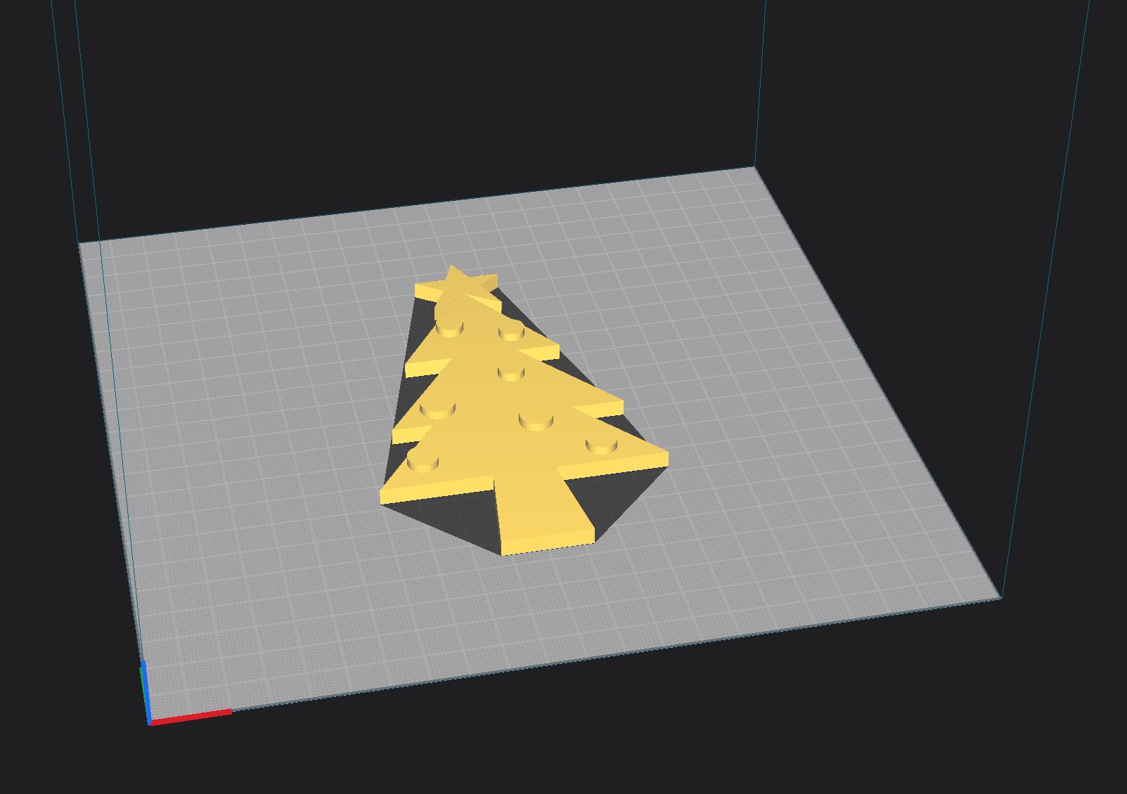 Simple Christmas Tree v1