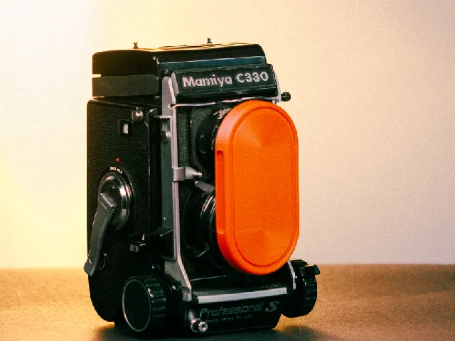 Mamiya C330 Lens Cap