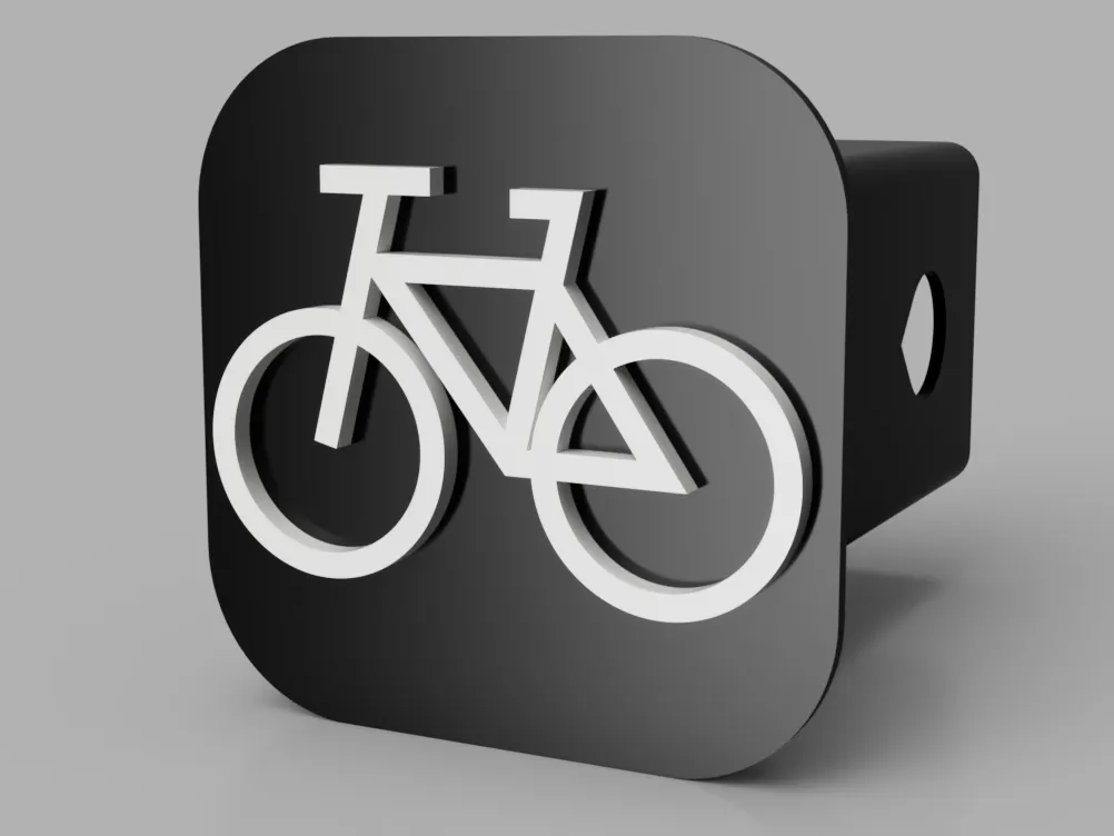 Bicycle hitch sale cover