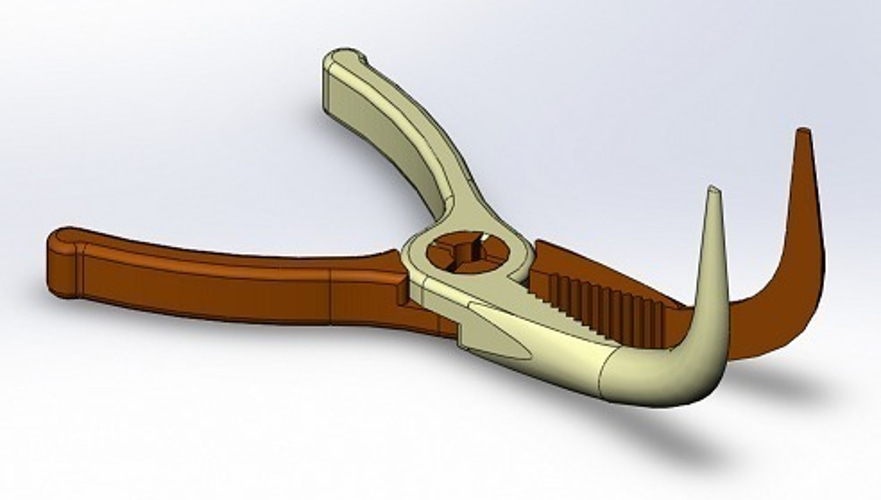 High Quality 90° Needlenose Pliers