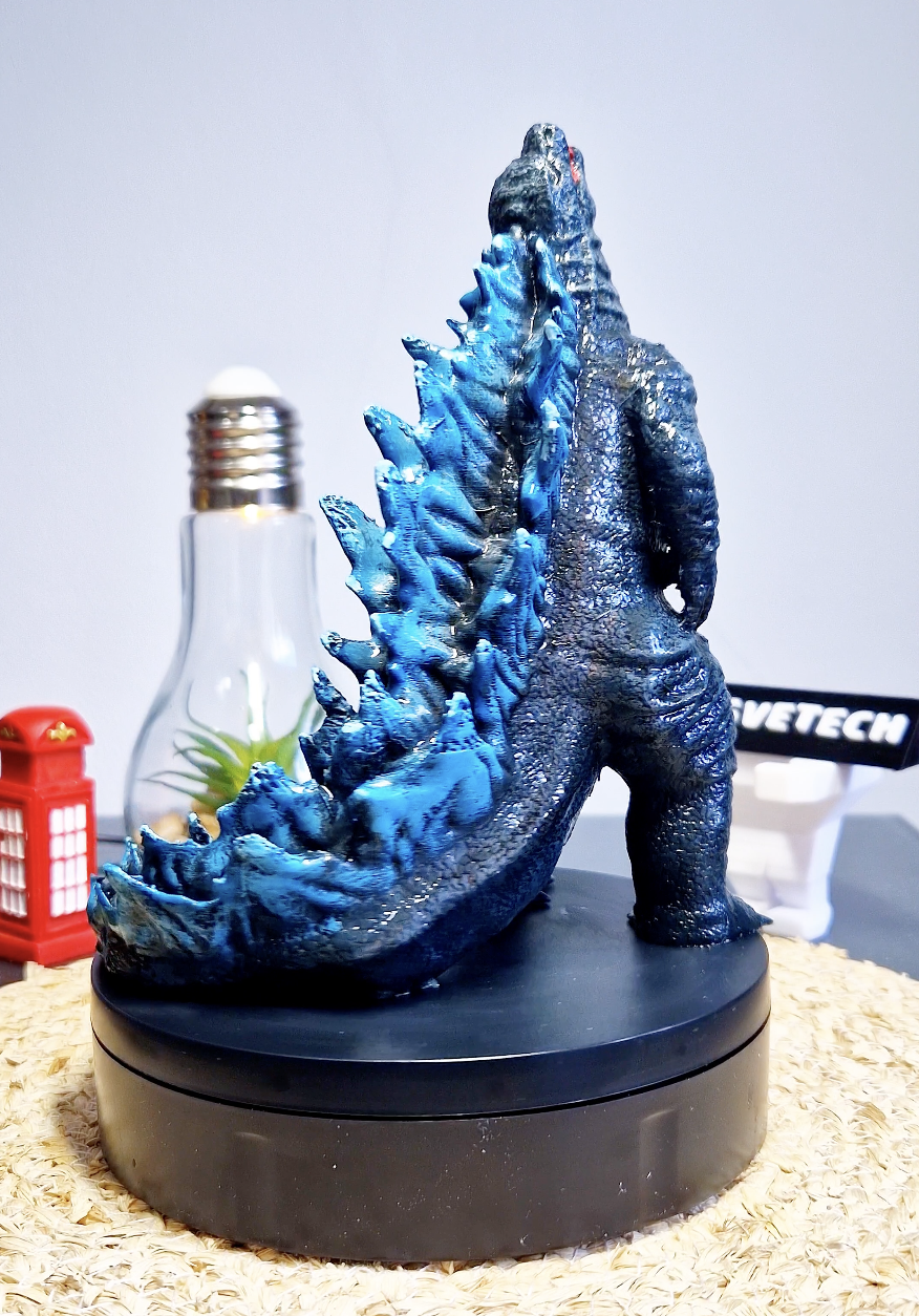 Godzilla By Vader Download Free Stl Model