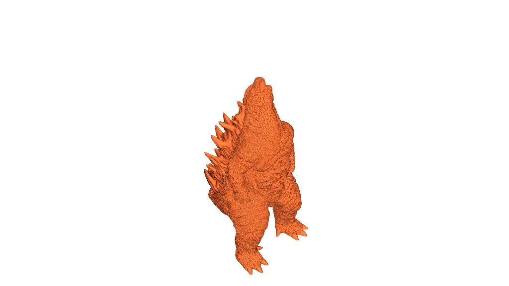 Godzilla by Vader | Download free STL model | Printables.com