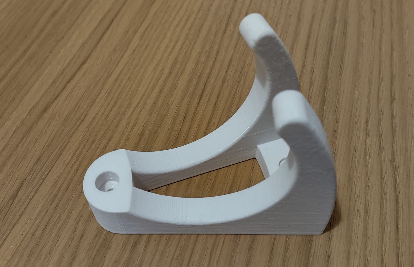 A bicycle wall support by Cunnedda | Download free STL model | Printables.com