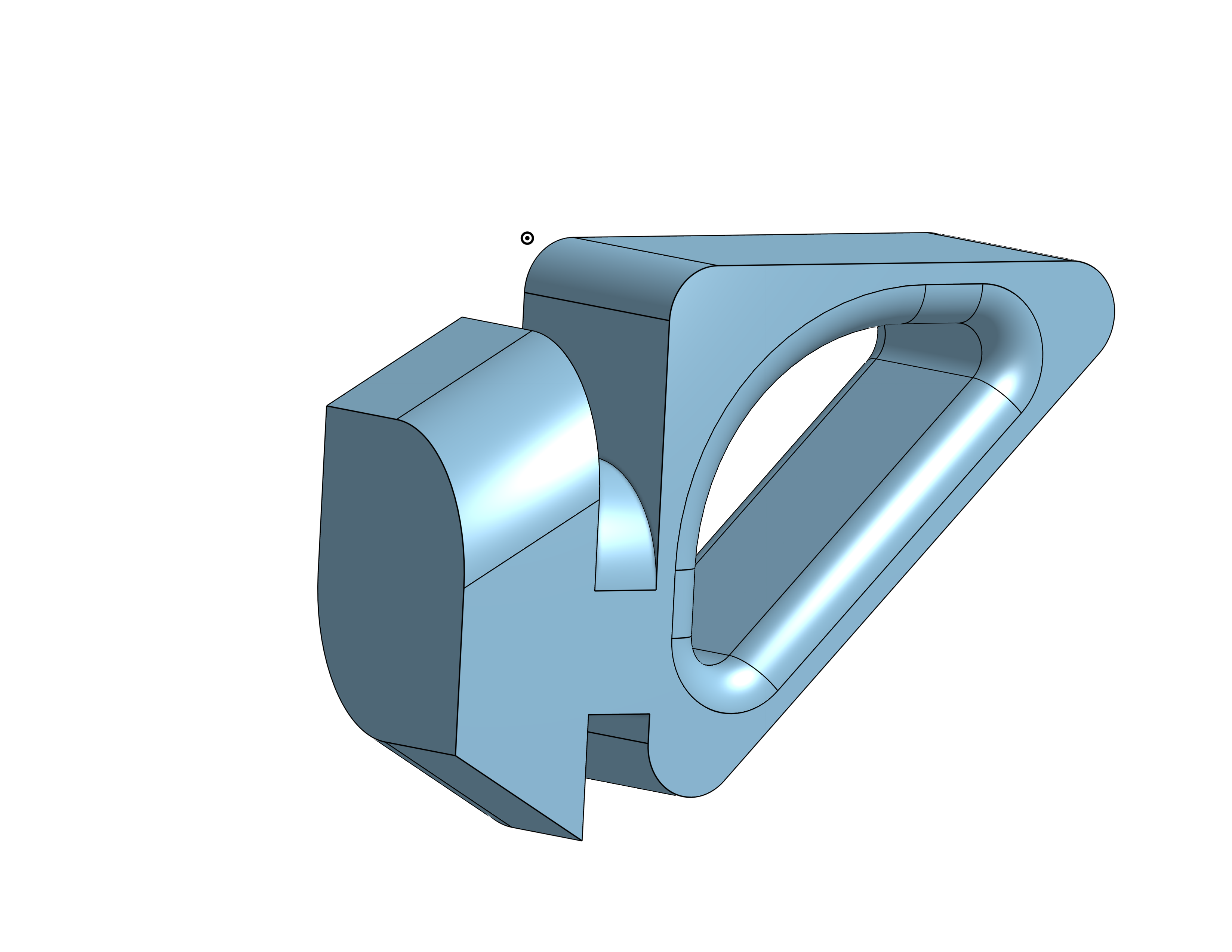 Voron LED bracket by ToyBear | Download free STL model | Printables.com