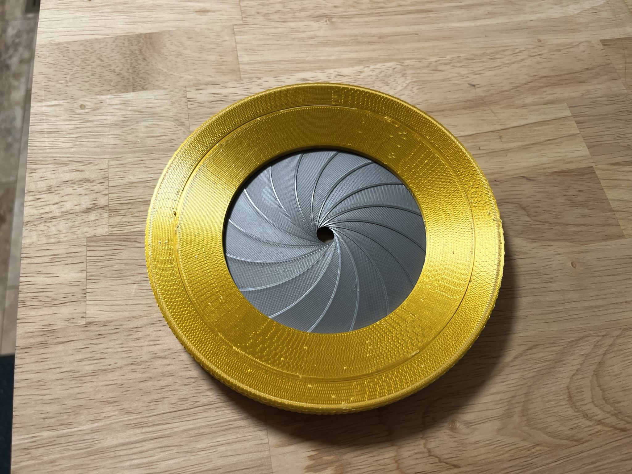 Mechanical Iris