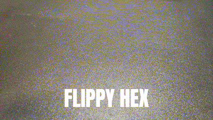 Flippy Hex-Flipping magnetic hexagon fidget toy