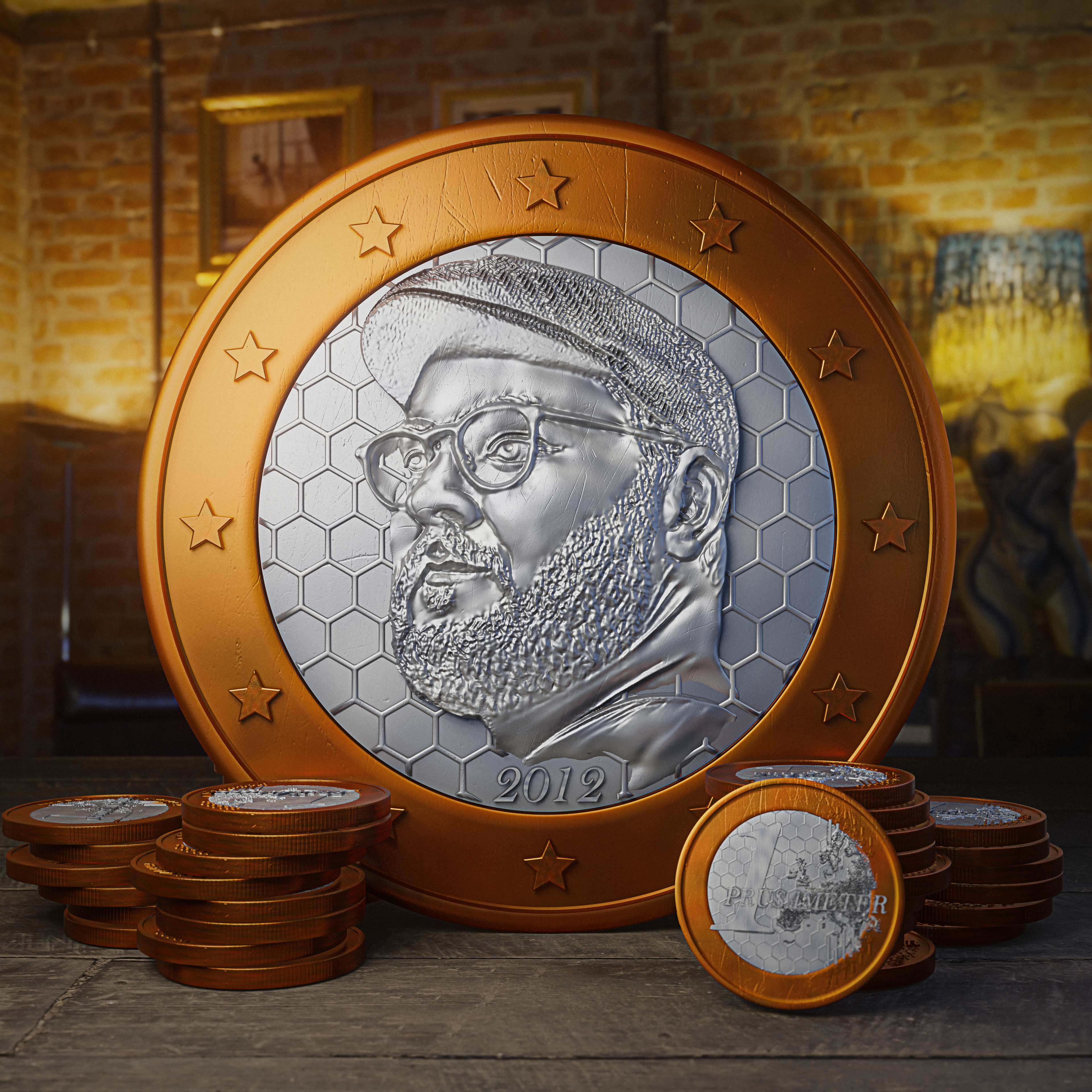 Prusameter Piggy Bank