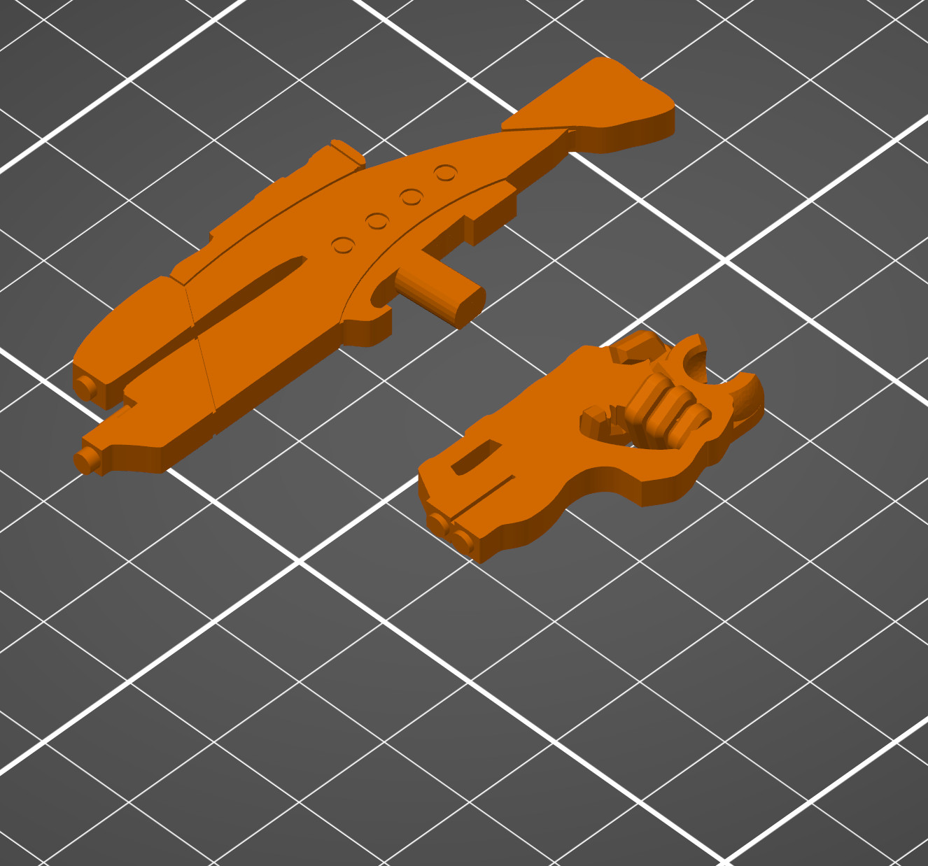 DUMMY 13 - Mass Effect weapons - M6 Carnifex, M8 Avenger