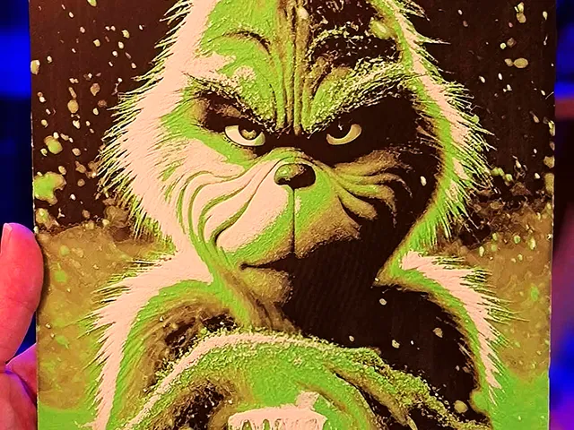 The Grinch - Hueforge