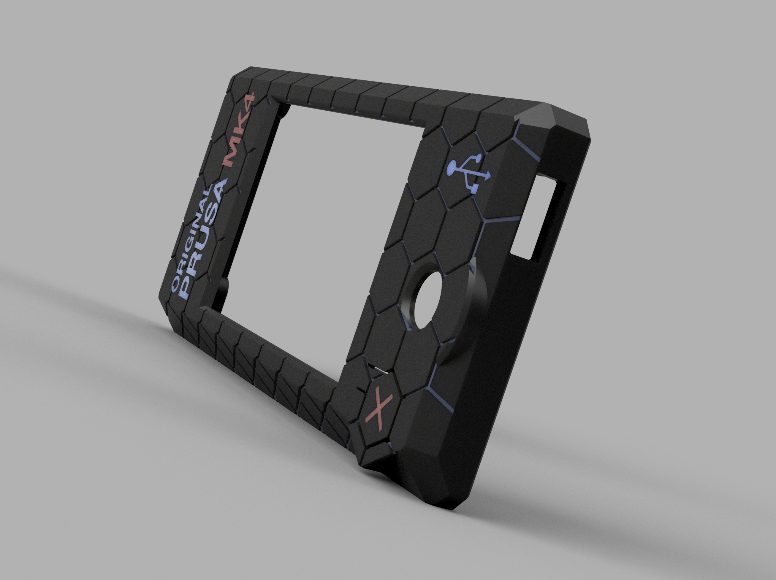 MK4 Honeycomb LCD cover R3