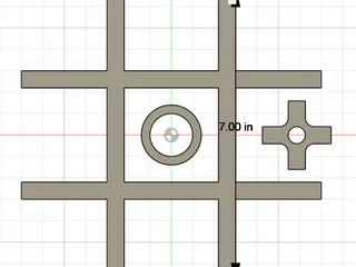 Tik Tak Toe Game by Samuel Andryasian | Download free STL model | Printables.com