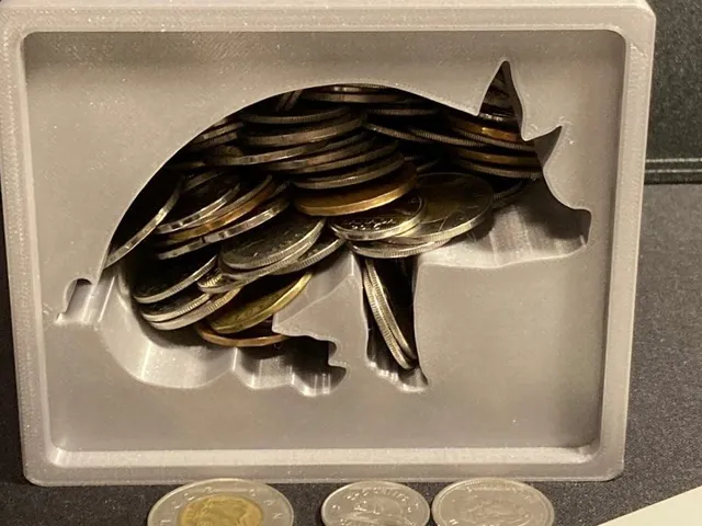 Piggy in a Bank-et: a Secret Reverse Piggy Bank