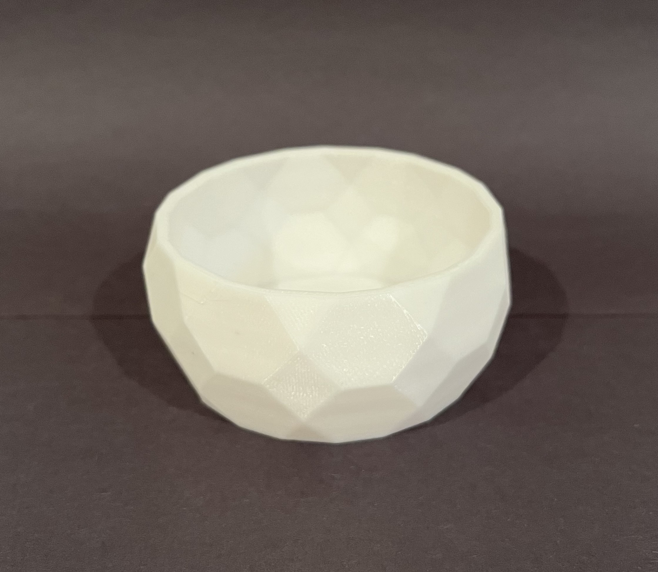 Geometric Pot/Planter (Hexagon/Triangle Edition)