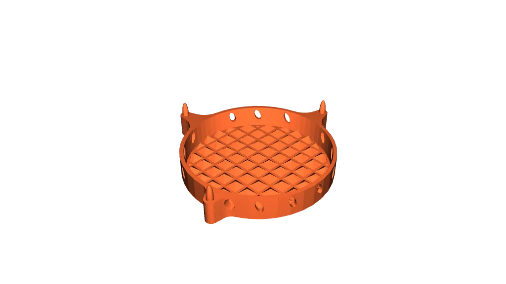 STL file Creality K1/ K1 Max Aux Fan Noise Dampener 🧞‍♂️・3D printer model  to download・Cults