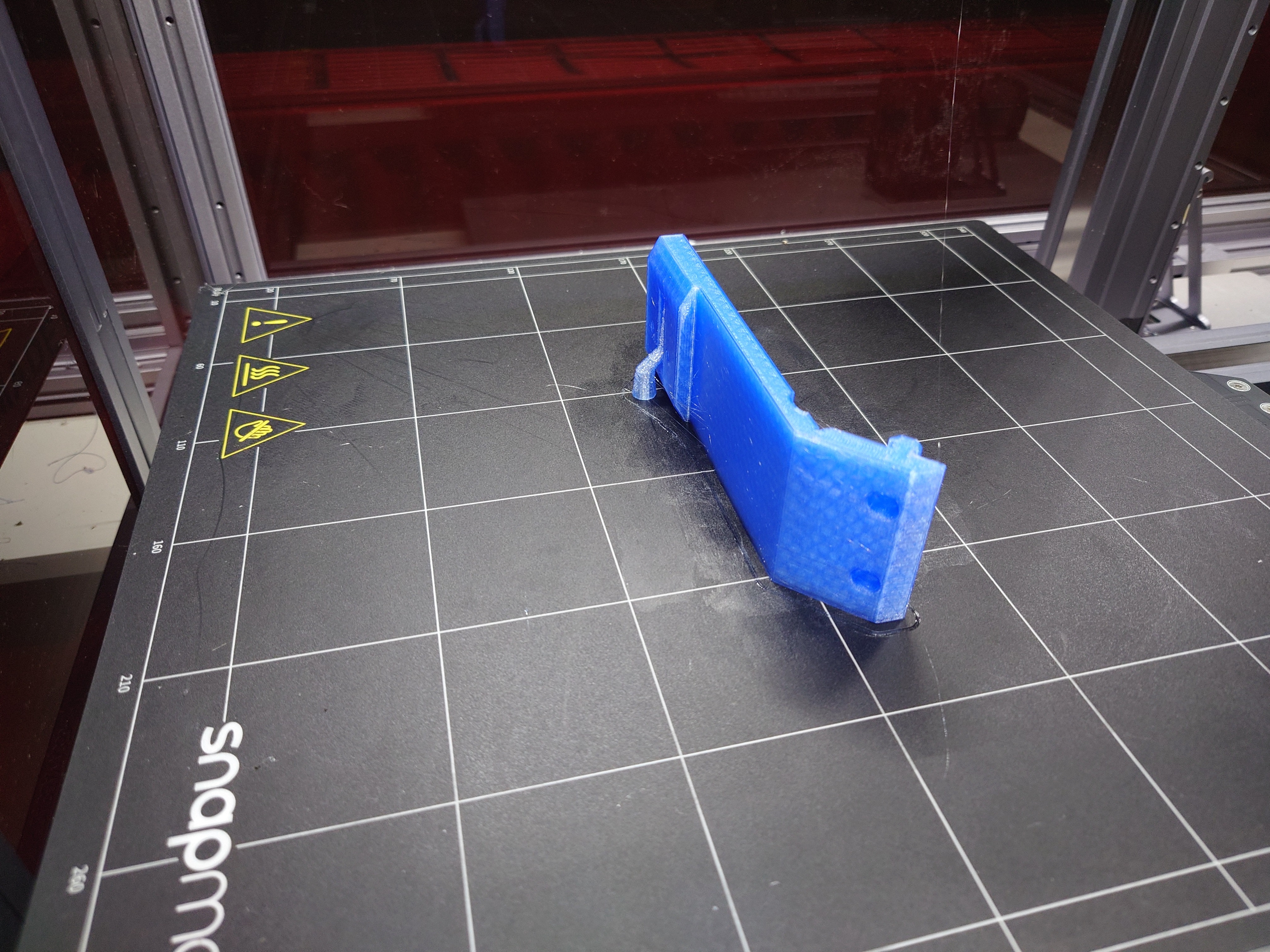 Snapmaker 2.0 Enclosure Filament Holder Adapter — miniatura 2