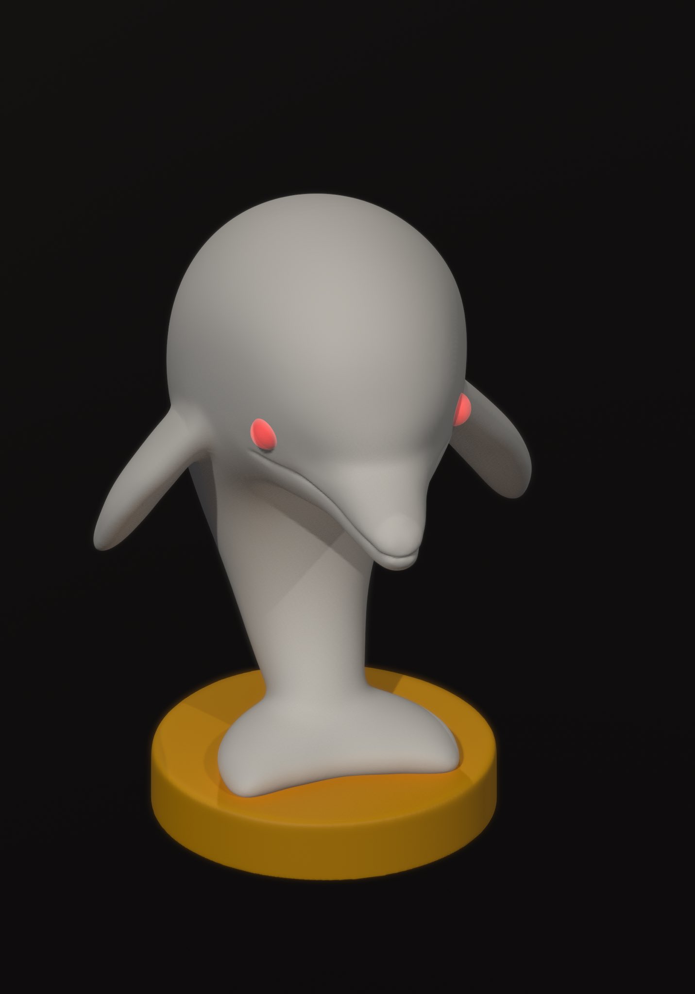 Miniatura 7 do modelo 3D Jumping dolphin