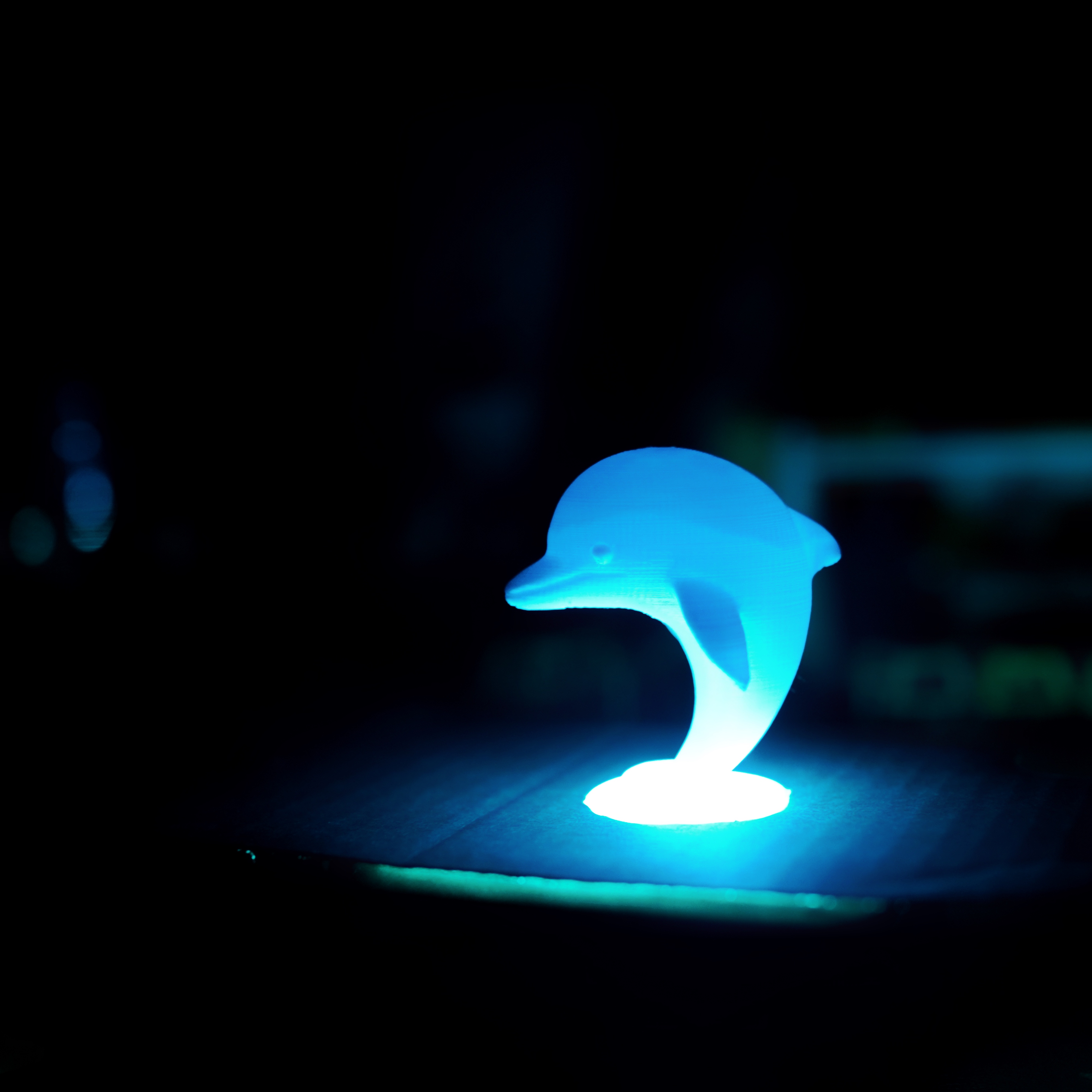 Miniatura 6 do modelo 3D Jumping dolphin